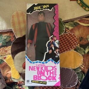 New Kids on the Block Vintage 1990 Jordan Doll